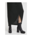 ICHI Viscose Faux Wrap Skirt