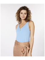EsQualo Mother of Pearl Button Cami