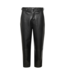 Kaffe Bimmy Pleather Cropped Pant