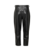 Kaffe Bimmy Pleather Cropped Pant