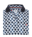 R2 Amsterdam Blue Shapes Polo