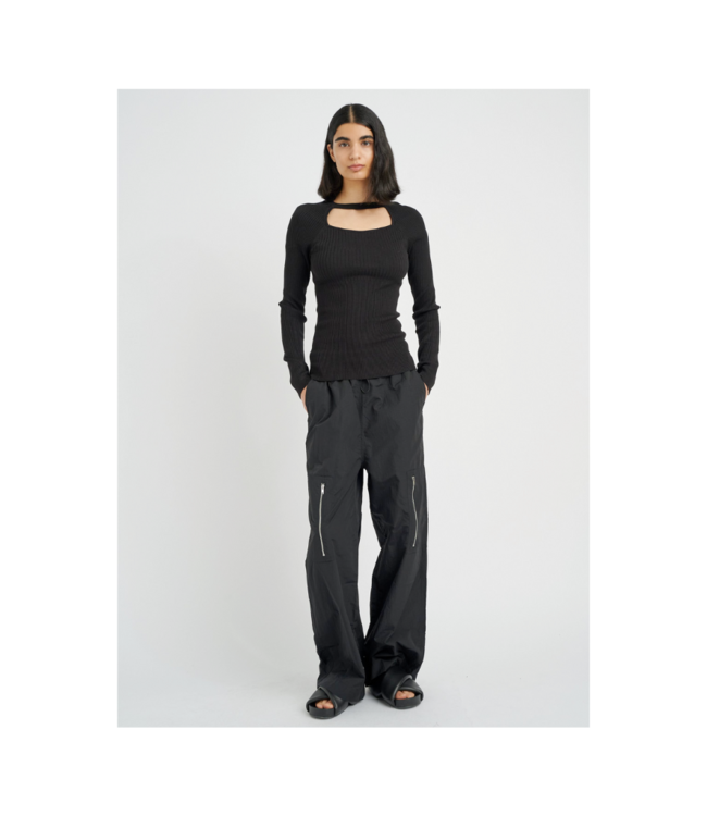 Woman's Casual Full-Length Loose Pants - Not sold in stores