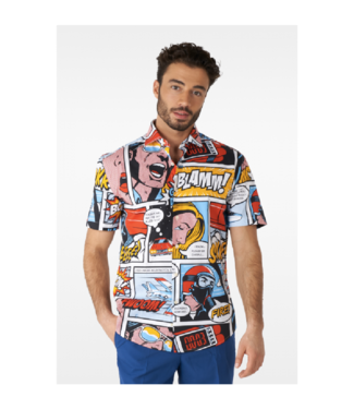 OppoSuits Short-Sleeve Button-Up (2 Prints Available)