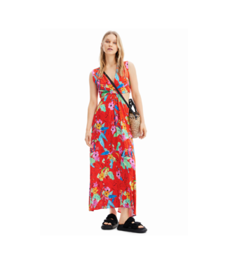 Desigual Floral Maxi Dress