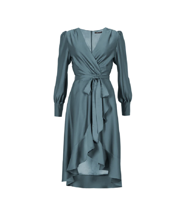 SWING Ruffle Wrap Dress | Women's Event Dresses - espy