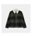 Revolution Faux Shearling Plaid Shirt Jacket