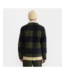 Revolution Faux Shearling Plaid Shirt Jacket