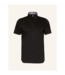 Desoto Black Solid Short-Sleeve Button-Up