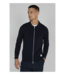 Matinique Traff Double Zip Collared Cardigan