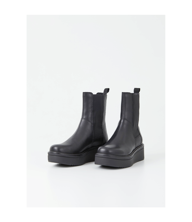 Vagabond Tara Boot | Women's Statement Chunky Fall Leather Boots - espy