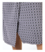 EsQualo Faux Wrap Jersey Skirt