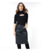 EsQualo Pleather Skirt with Pockets