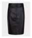 EsQualo Pleather Skirt with Pockets