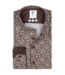 R2 Amsterdam Suitcase Handle Long-Sleeve Button-Up