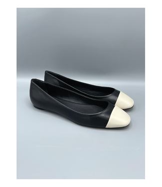 Bruno Menegatti Contrast Ballet Flat