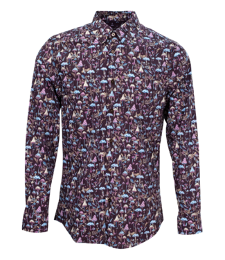 Lords of Harlech Morris Long-Sleeve Button-Up