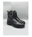 Pavement Charley Side Zip Leather Combat Boot