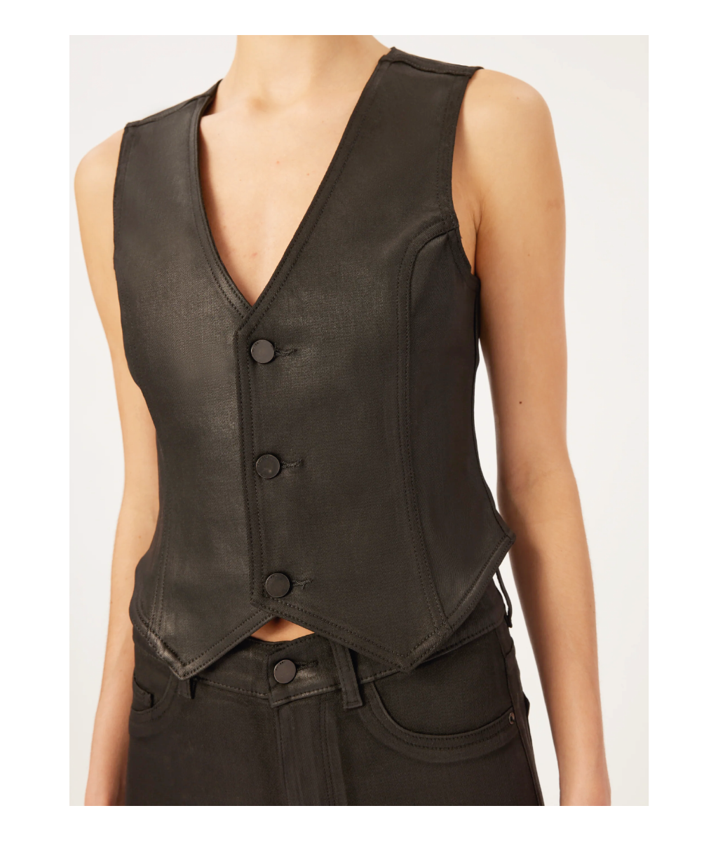 DL1961 3Button Vest Women's Denim Vest espy