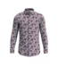 Desoto Geo Floral Long-Sleeve Button-Up