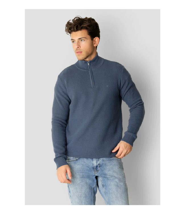 Clean Cut Lauritz Half-Zip Sweater