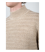 Clean Cut Aksel Funnel Neck Wave Sweater