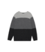 Clean Cut Tim O-Neck Stripe Sweater