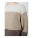 Clean Cut Tim O-Neck Stripe Sweater