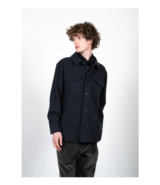 Clean Cut Dean Bonded Overshirt