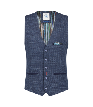 A Fish Named Fred Melange Structure Waistcoat