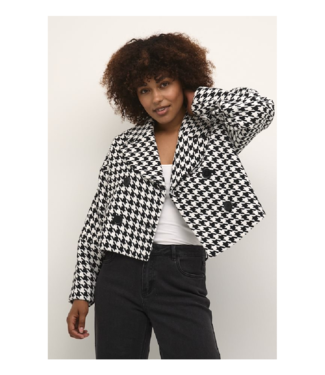 Culture Benna Houndstooth Jacket