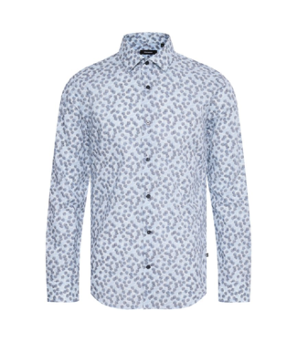 Men Splice Leopard Printed Shirt with Pocket Men Dress Shirt Long Sleeve  Mens Button Shirts Navy S : : Clothing, Shoes & Accessories