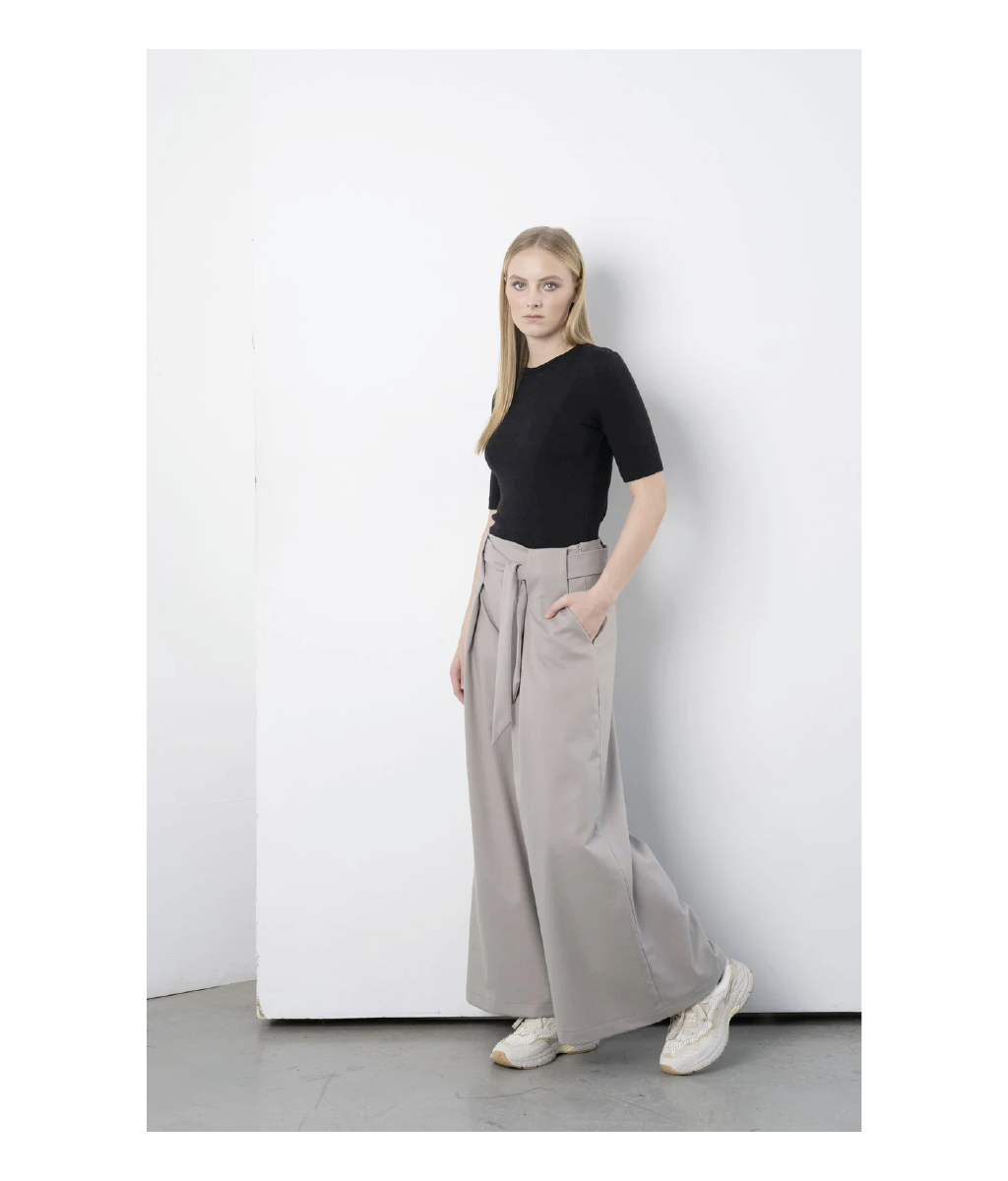 Bodybag Nancy Flare Pant | Women's Wide Leg Trouser - espy