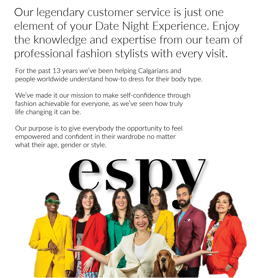 Enjoy espy's Legendary Customer Service