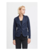 ICHI Kate Chameleon Check Blazer