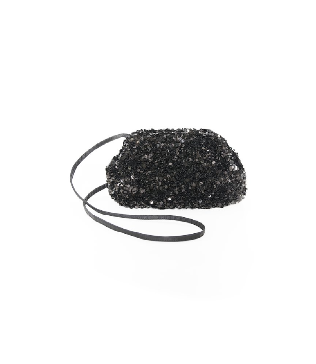 Part Two Dalina Sequin Pouch Clutch