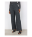 Soyaconcept Herringbone Wide-Leg Pant