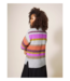 White Stuff Rainbow Stripe Sweater