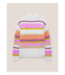 White Stuff Rainbow Stripe Sweater