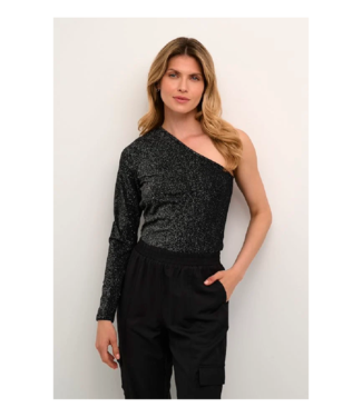 Kaffe Barbara Asymmetric Top