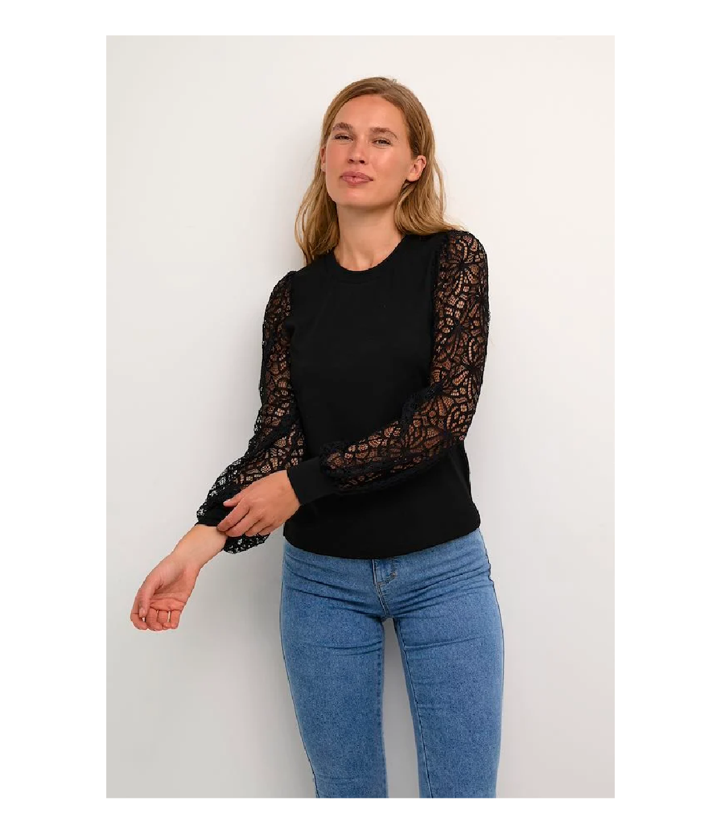 Reviews for Black Lace Top