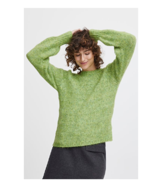 B. Young Omicka Melange Sweater