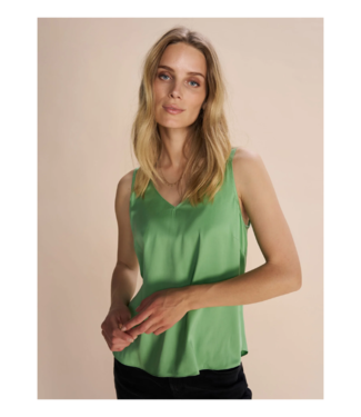 Mos Mosh Astrid V-Neck Silk Tank Top