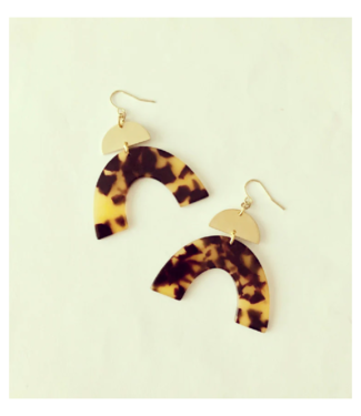 Darlings of Denmark Auke Tortoise Earrings