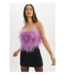 Lamarque Zaina Feather Bustier