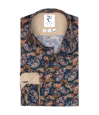 Men Splice Leopard Printed Shirt with Pocket Men Dress Shirt Long Sleeve  Mens Button Shirts Navy S : : Clothing, Shoes & Accessories