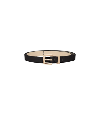 ICHI Olga Gold Buckle Belt