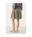 Part Two Celianes Linen Ruffle Skirt