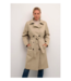 Cream Novinna Trench Coat