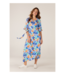 Juffrouw Jansen Marlene Wrap Dress