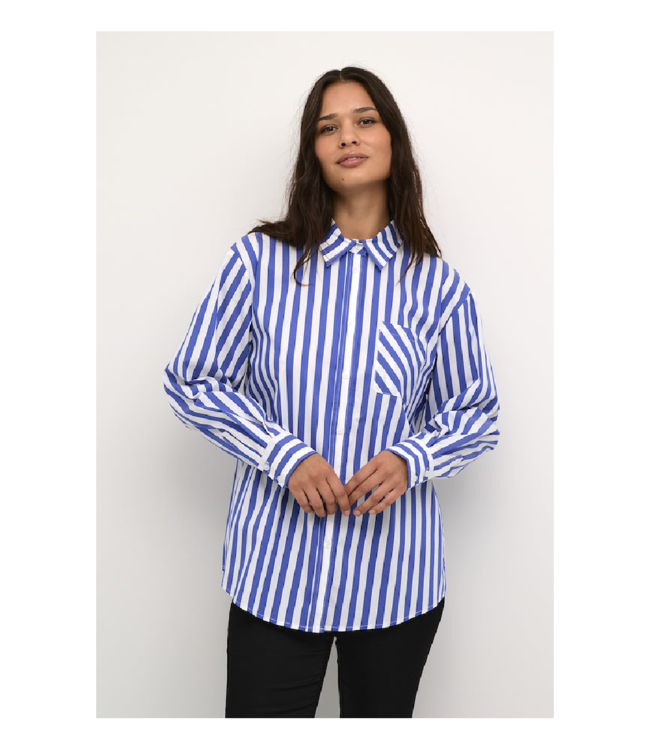 Culture Regina Stripe Button-Up